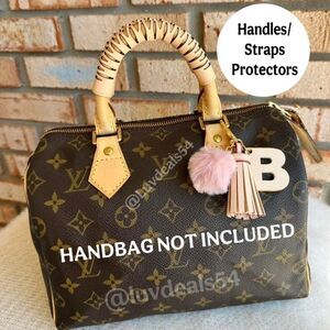 Straps/Handles Protector/Cover 
Geniune Vachetta Leather.